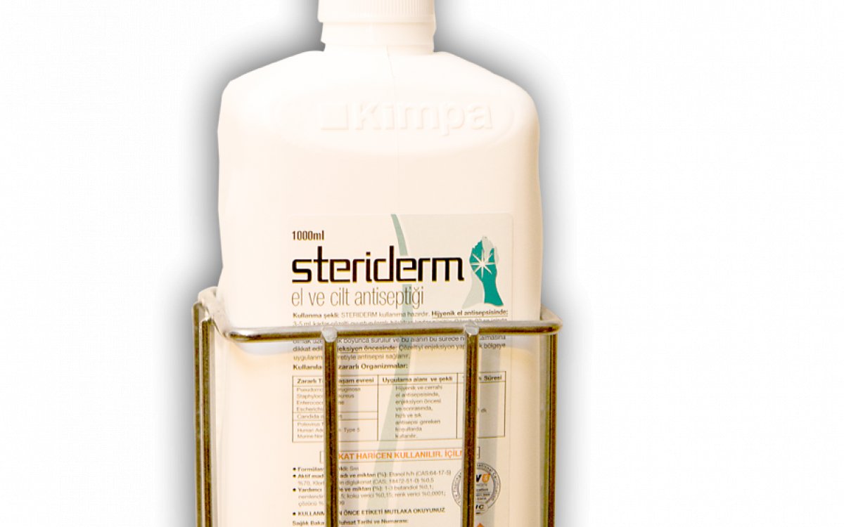 STERIDERM HAND&SKIN ANTISEPTIC