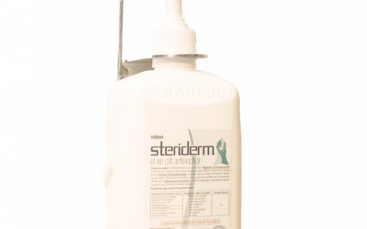 STERIDERM HAND&SKIN ANTISEPTIC