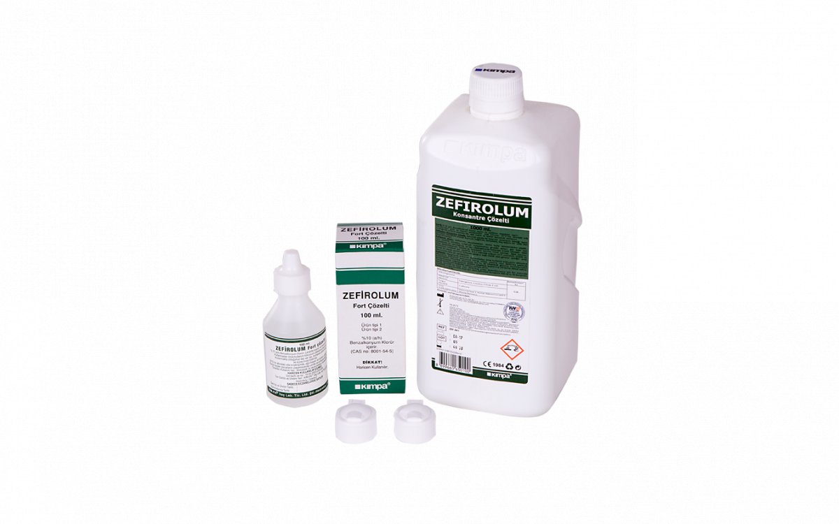 ZEFIROLUM CONCENTRATED SOLUTION