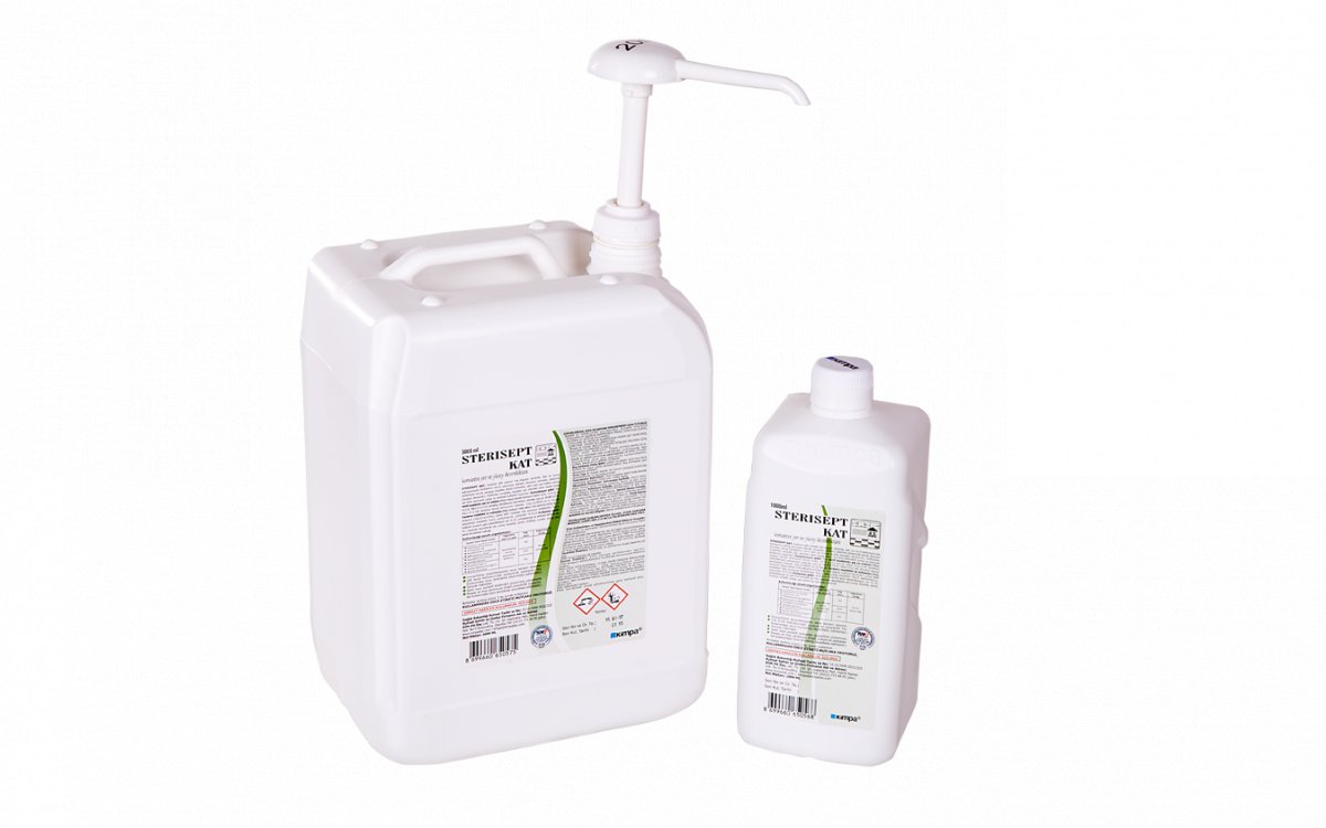 STERISEPT KAT Concentrated Hard Surface Disinfectant