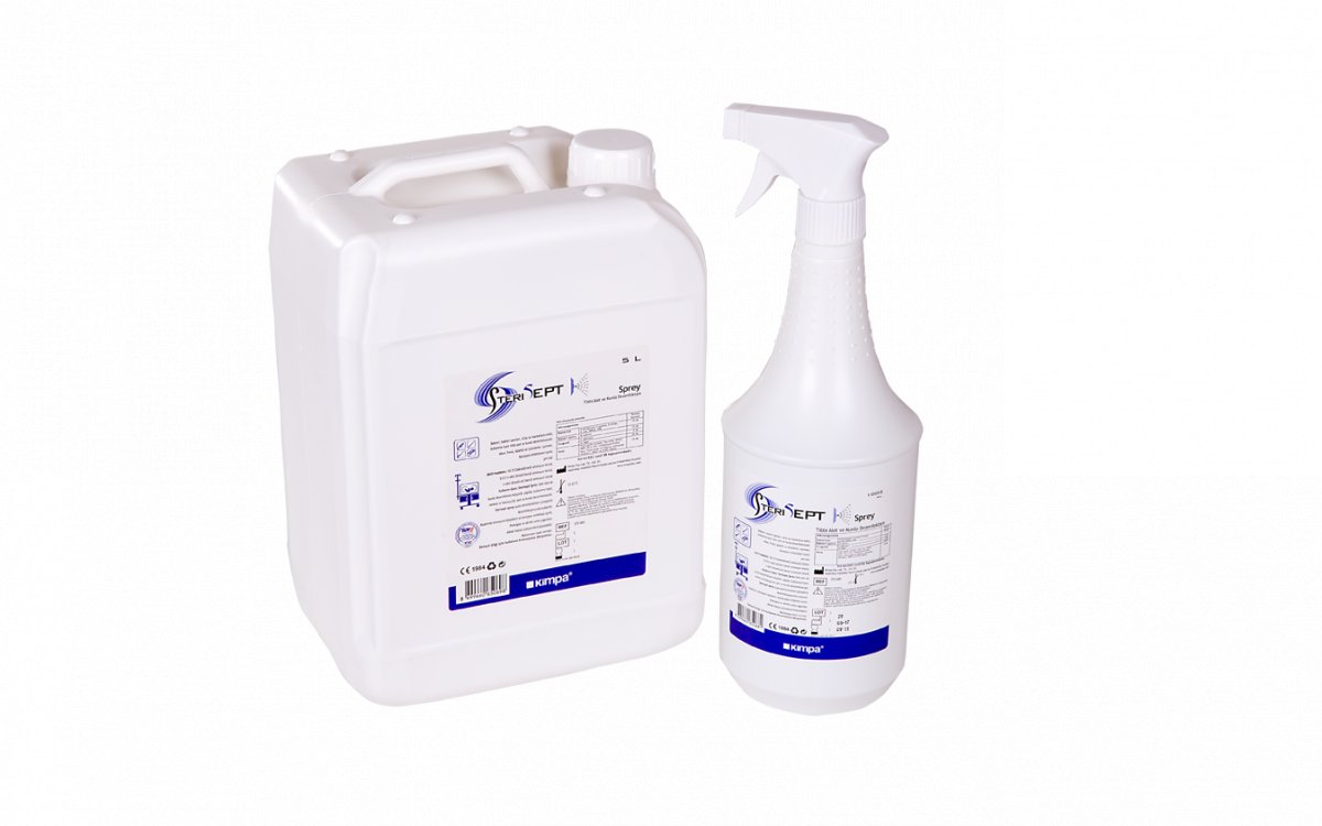 STERİSEPT SPREY Medical Equipment and Pediatric Incubator Disinfectant