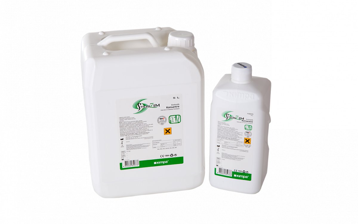 STERIZIM CONCENTRATED Enzymatic Medical Equipment & Endoscope Cleaner