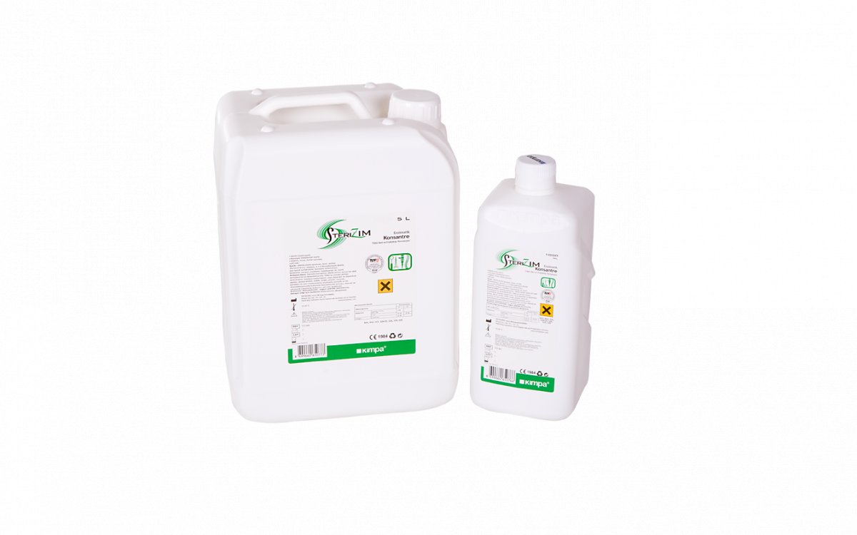 STERIZIM READY Enzymatic Medical Equipment and Endoscope Cleaner